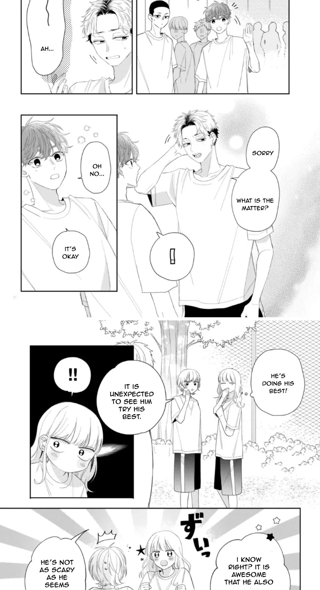 Megane, Tokidoki, Yankee-kun Chapter 11 page 3 - Chapter 11