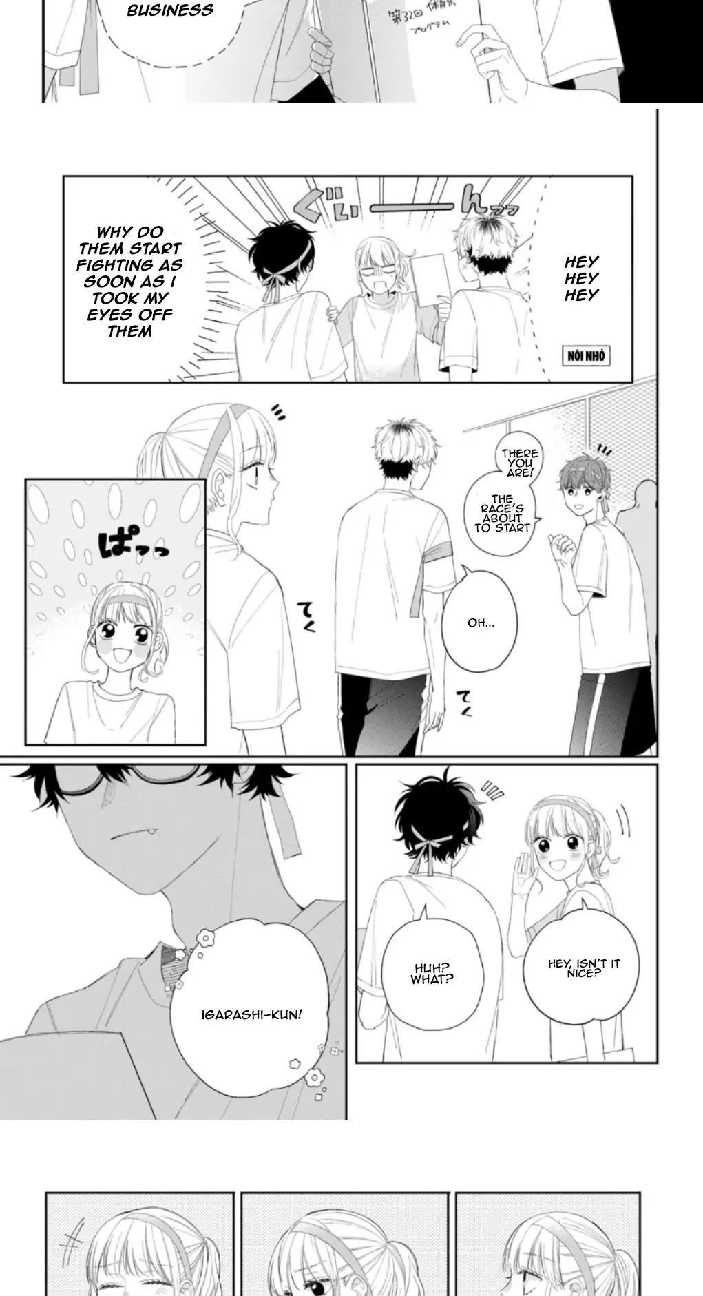 Megane, Tokidoki, Yankee-kun Chapter 11 page 6 - Chapter 11
