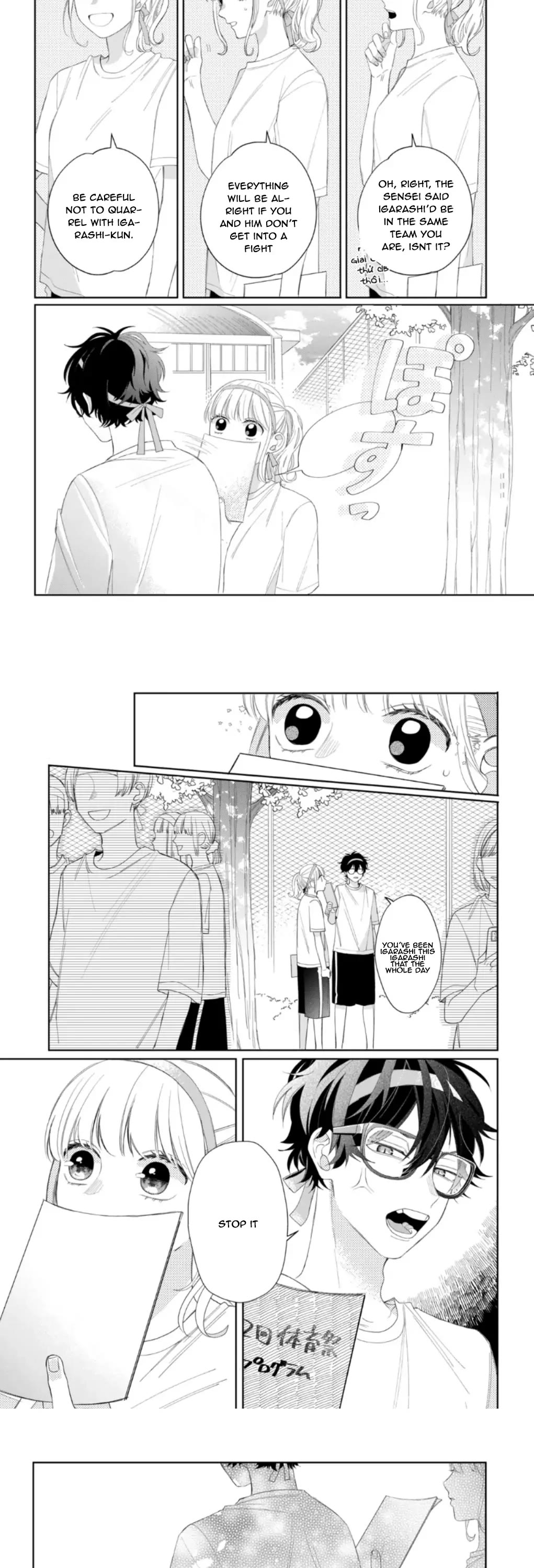 Megane, Tokidoki, Yankee-kun Chapter 11 page 7 - Chapter 11