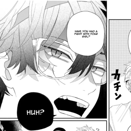 Megane, Tokidoki, Yankee-kun Chapter 11 cover