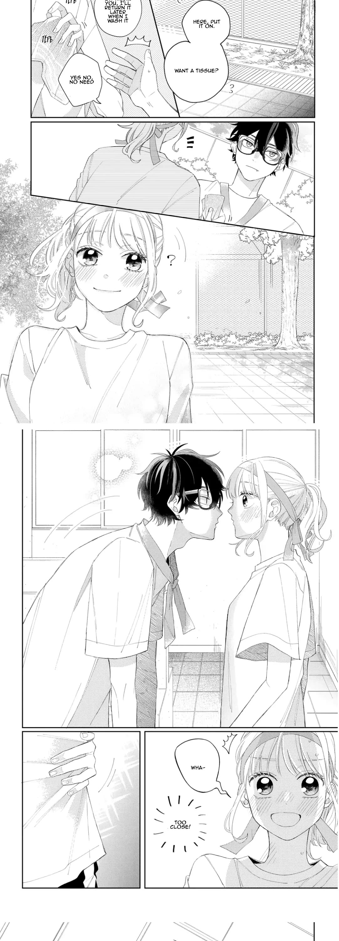 Megane, Tokidoki, Yankee-kun Chapter 12 page 14 - Chapter 12