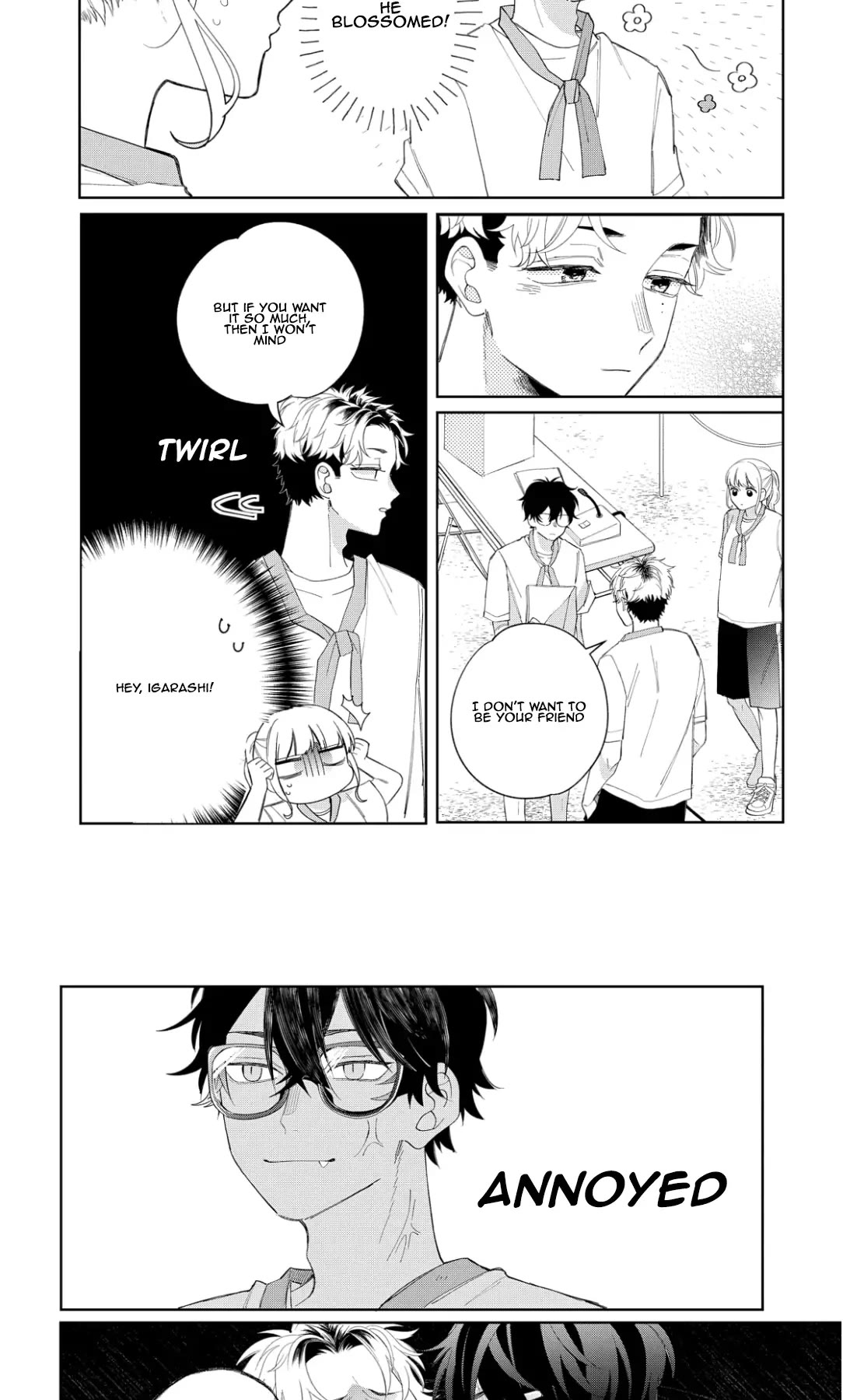 Megane, Tokidoki, Yankee-kun Chapter 12 page 23 - Chapter 12