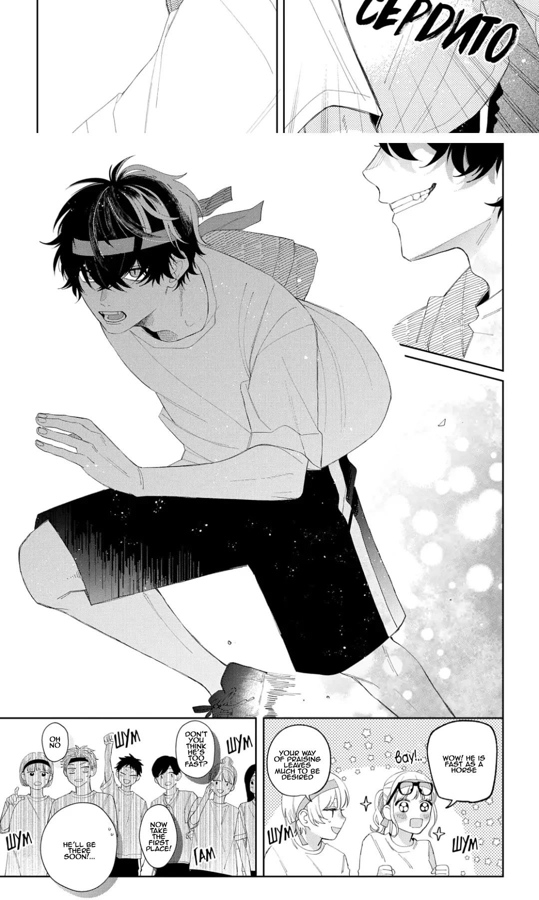 Megane, Tokidoki, Yankee-kun Chapter 12 page 7 - Chapter 12