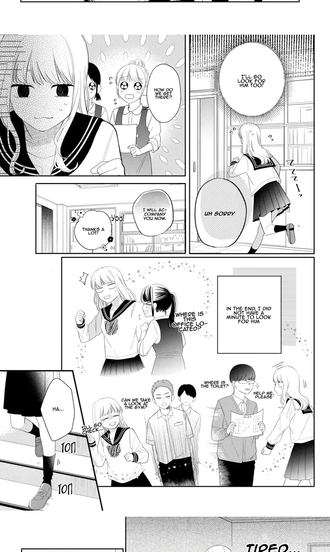Megane, Tokidoki, Yankee-kun Chapter 13 page 10 - Chapter 13