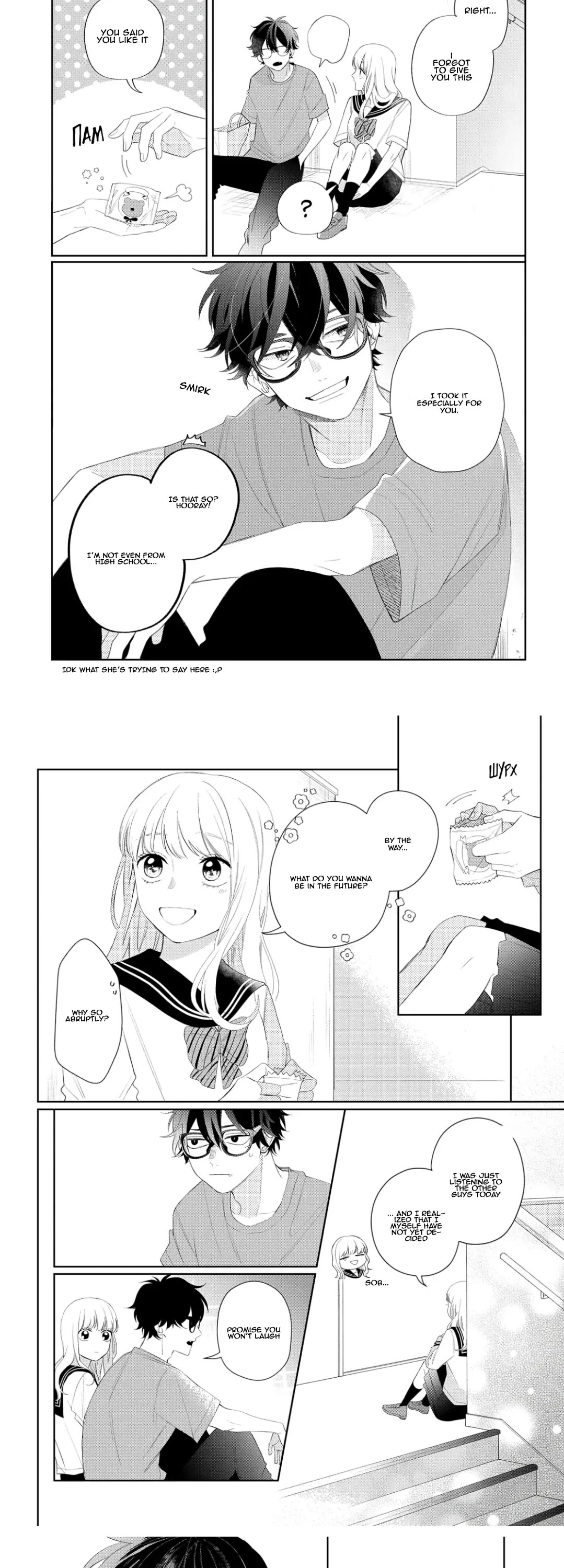 Megane, Tokidoki, Yankee-kun Chapter 13 page 13 - Chapter 13