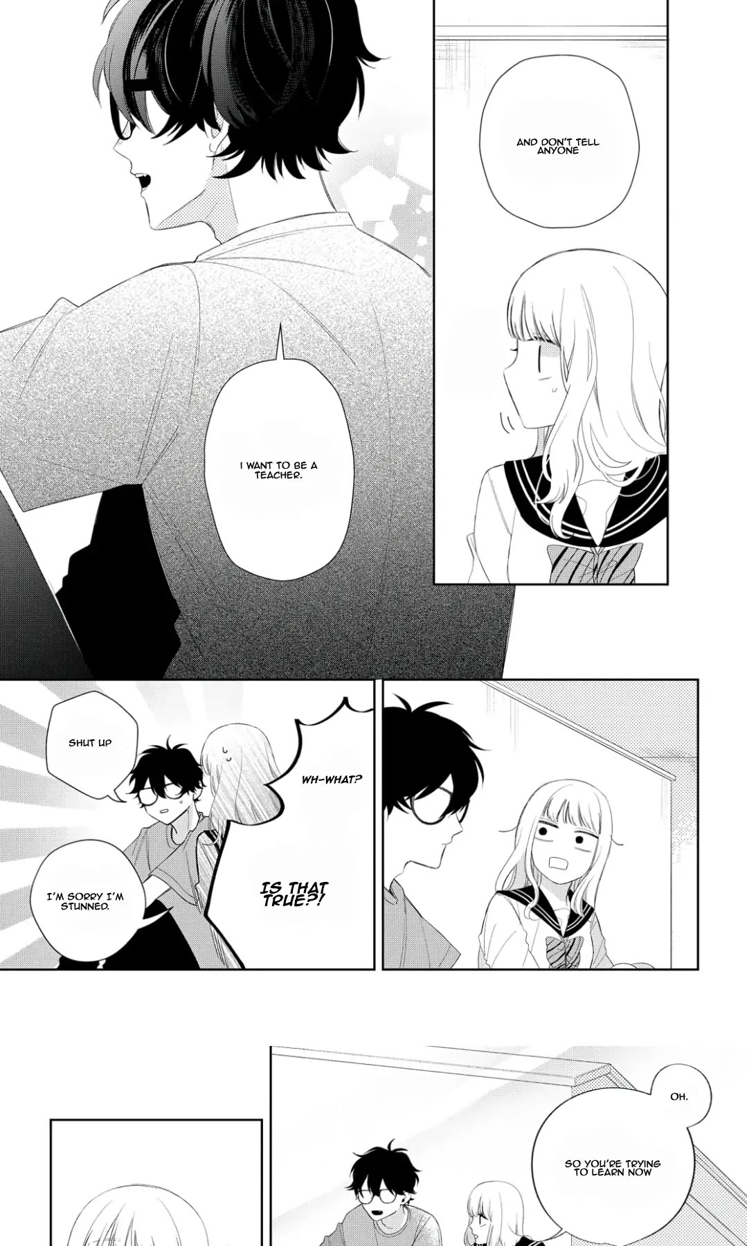 Megane, Tokidoki, Yankee-kun Chapter 13 page 14 - Chapter 13