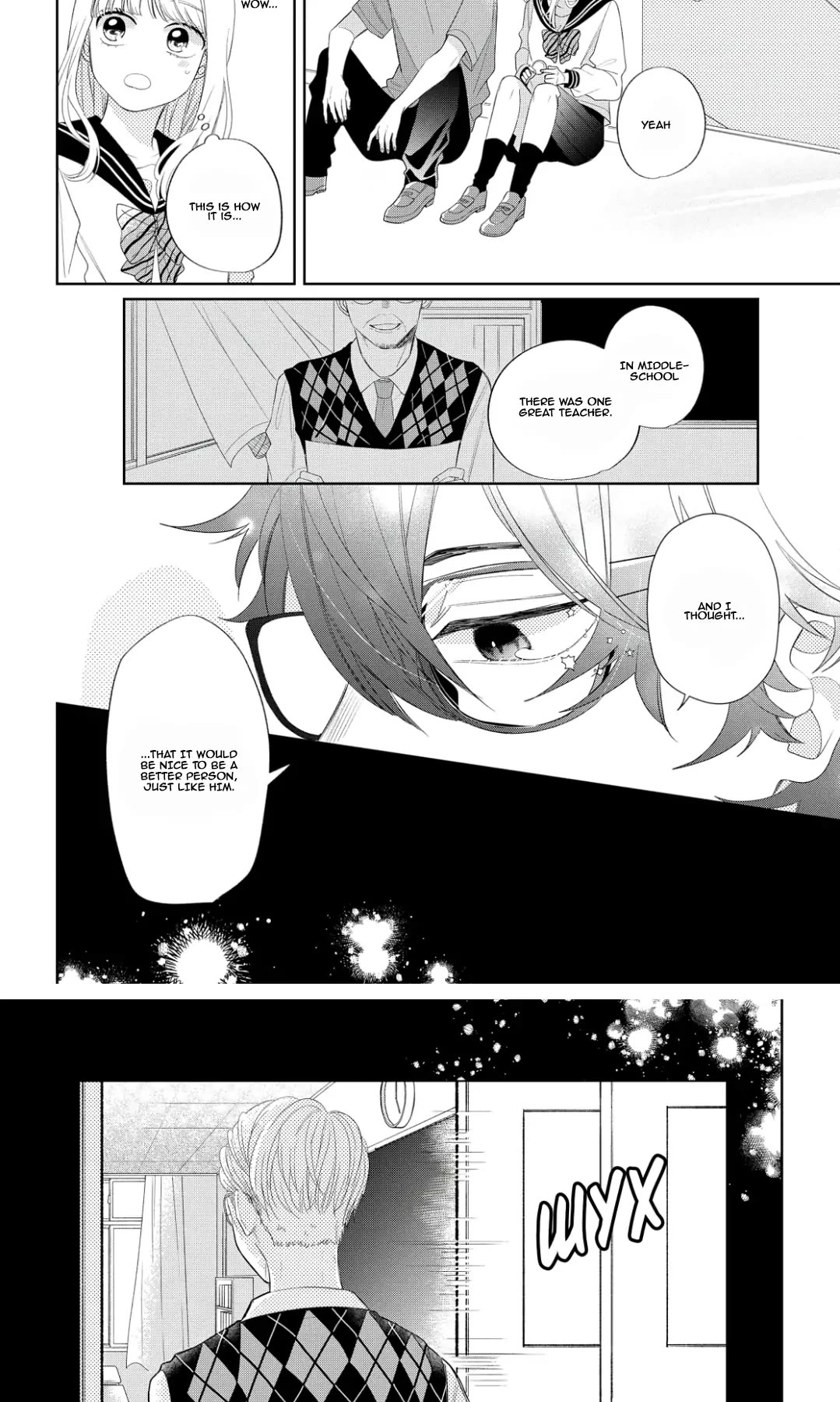 Megane, Tokidoki, Yankee-kun Chapter 13 page 15 - Chapter 13