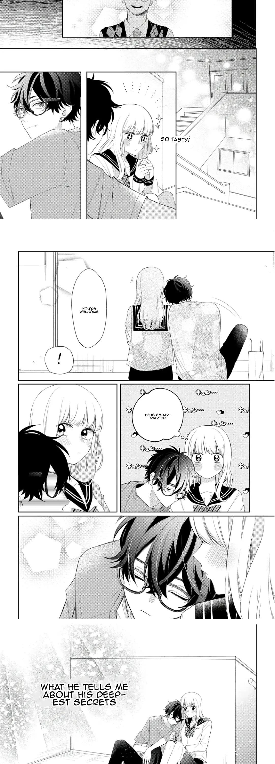 Megane, Tokidoki, Yankee-kun Chapter 13 page 20 - Chapter 13
