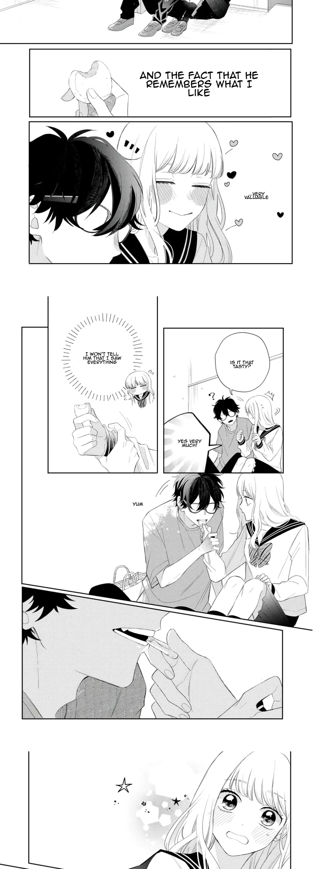Megane, Tokidoki, Yankee-kun Chapter 13 page 21 - Chapter 13