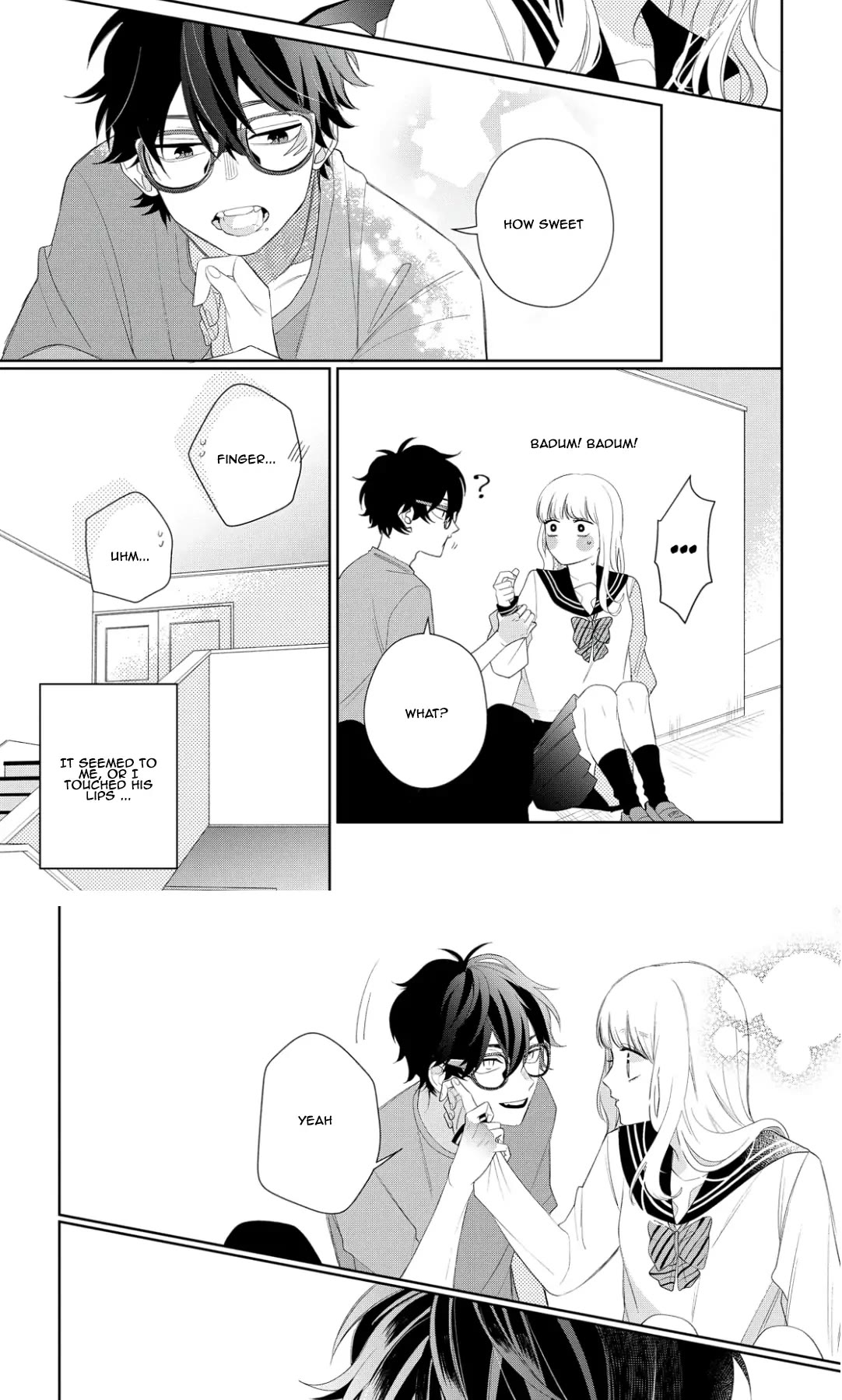 Megane, Tokidoki, Yankee-kun Chapter 13 page 22 - Chapter 13