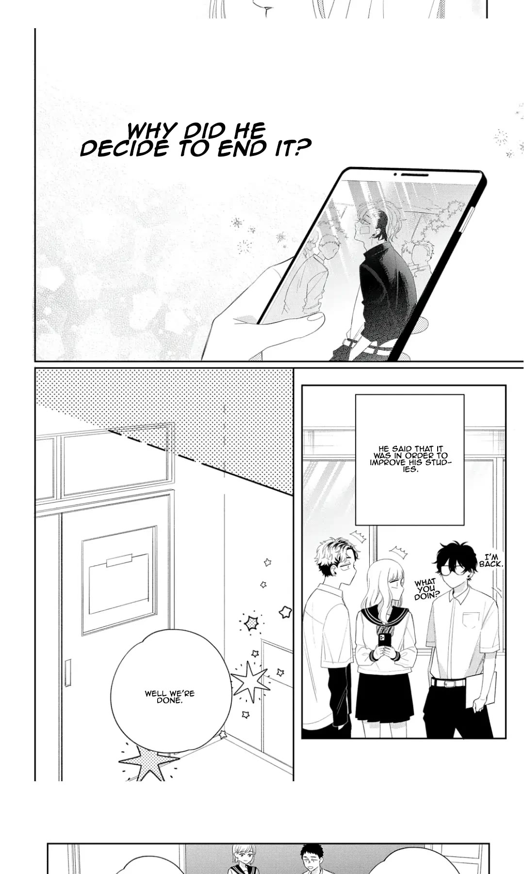 Megane, Tokidoki, Yankee-kun Chapter 13 page 7 - Chapter 13
