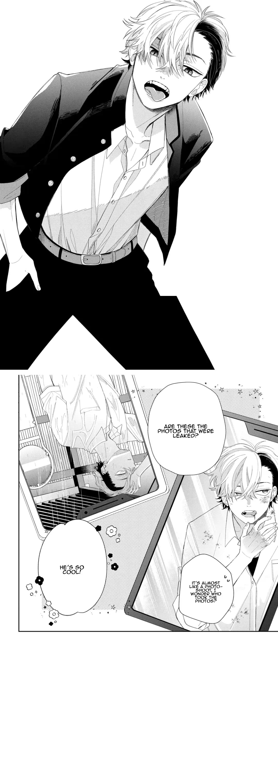 Megane, Tokidoki, Yankee-kun Chapter 14 page 1 - Chapter 14