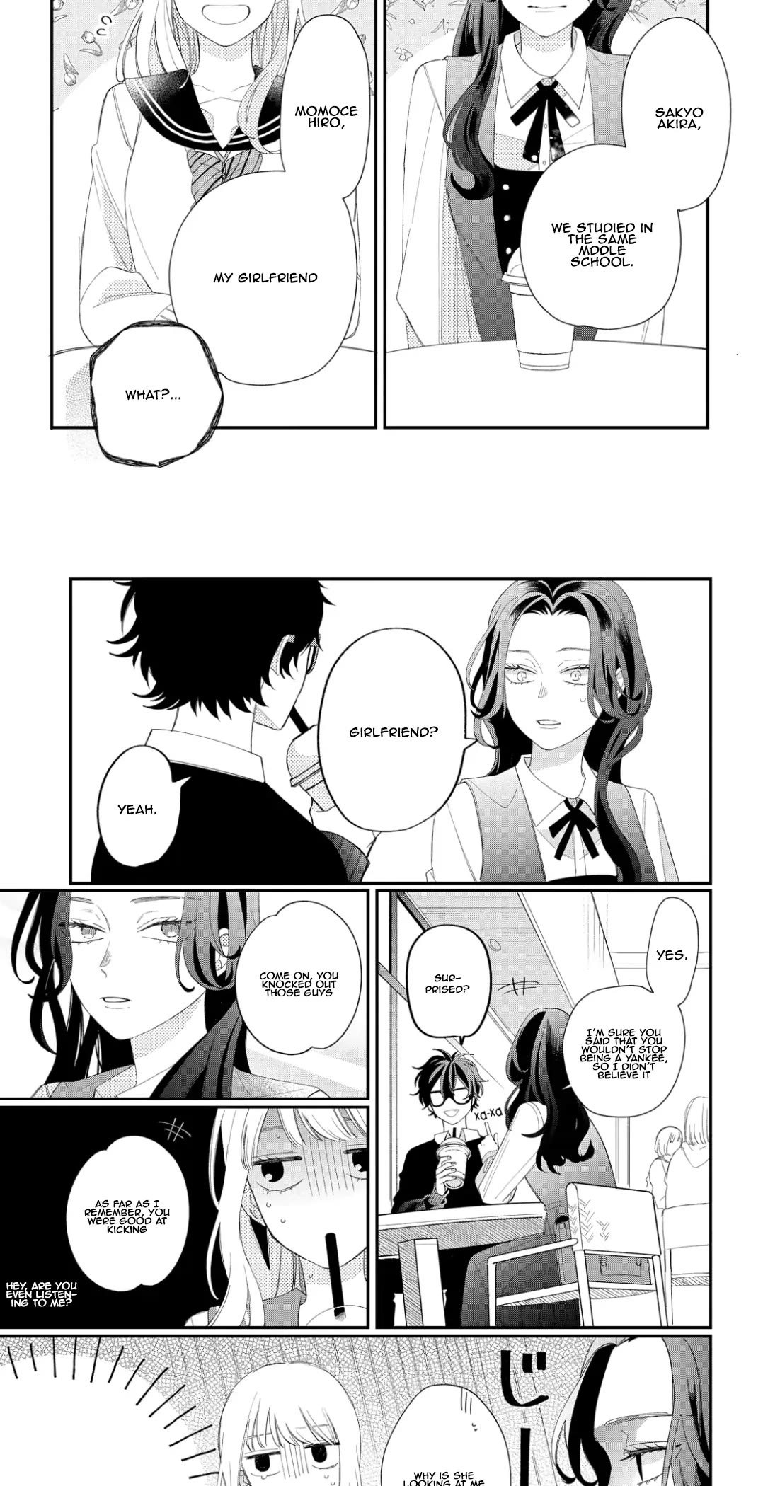 Megane, Tokidoki, Yankee-kun Chapter 14 page 11 - Chapter 14
