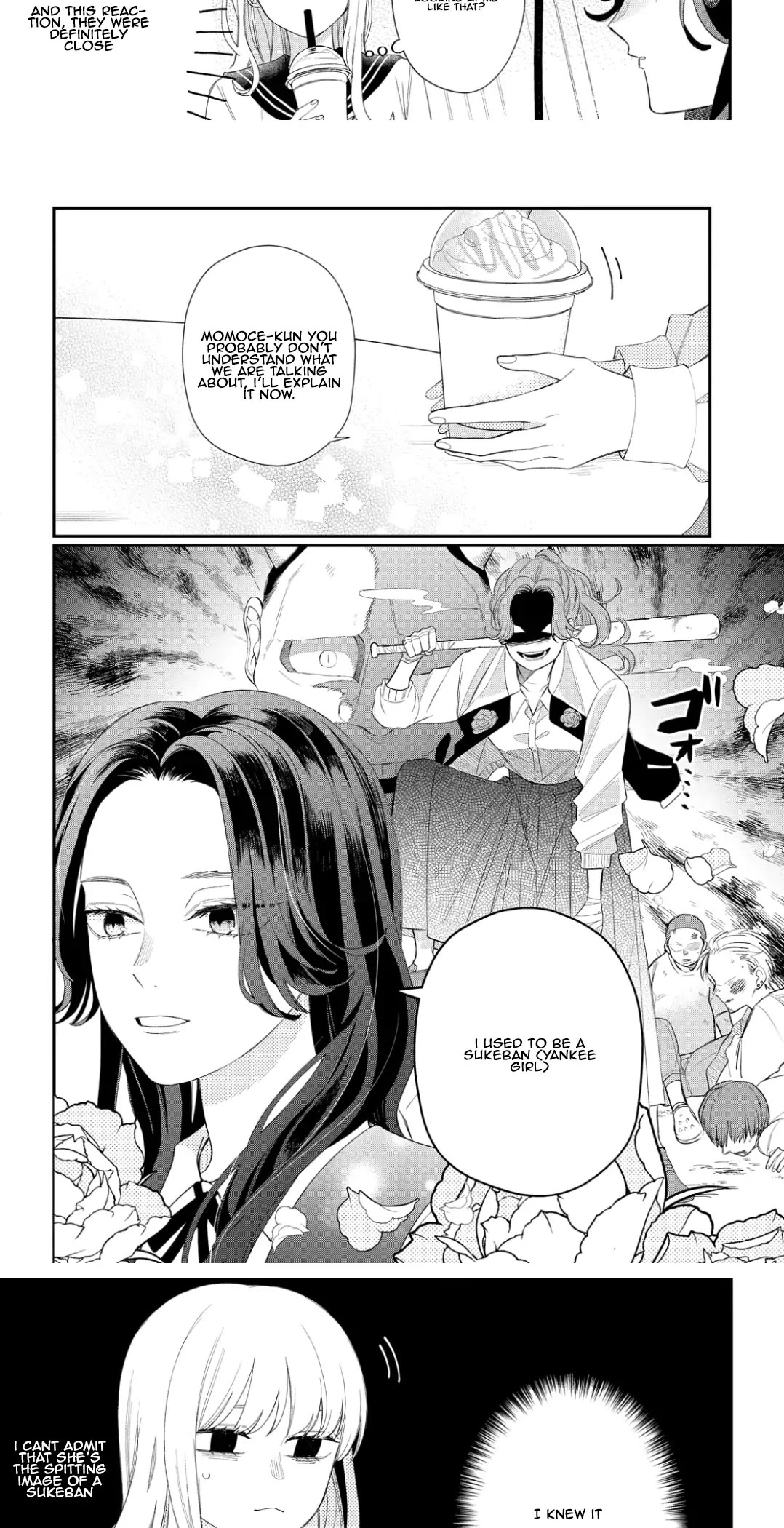 Megane, Tokidoki, Yankee-kun Chapter 14 page 12 - Chapter 14
