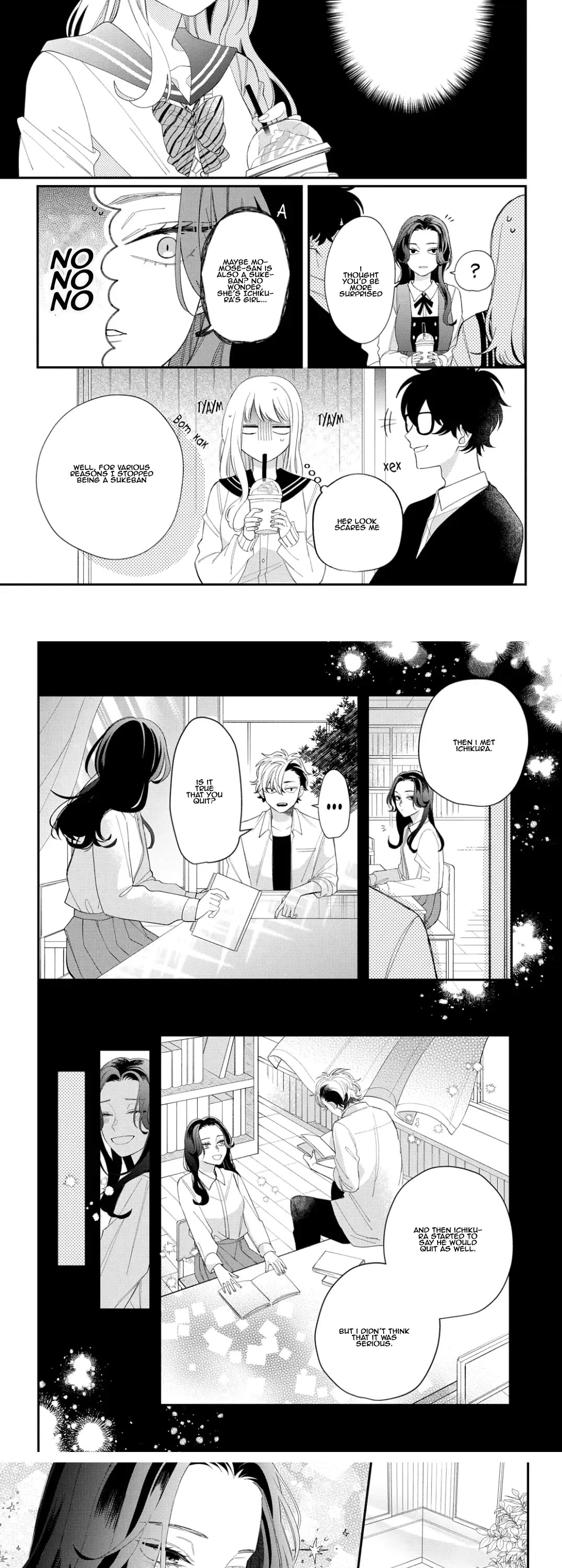 Megane, Tokidoki, Yankee-kun Chapter 14 page 13 - Chapter 14