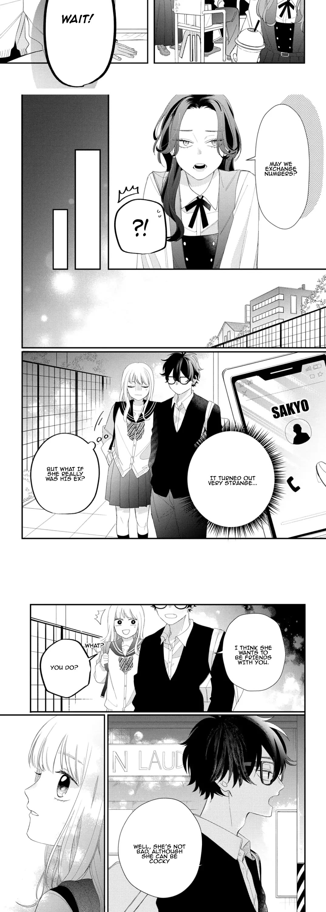 Megane, Tokidoki, Yankee-kun Chapter 14 page 16 - Chapter 14