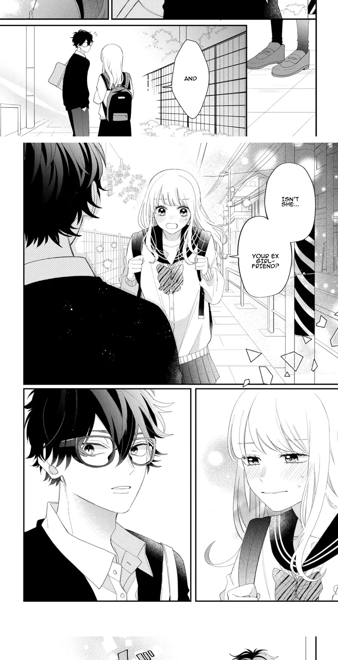 Megane, Tokidoki, Yankee-kun Chapter 14 page 17 - Chapter 14