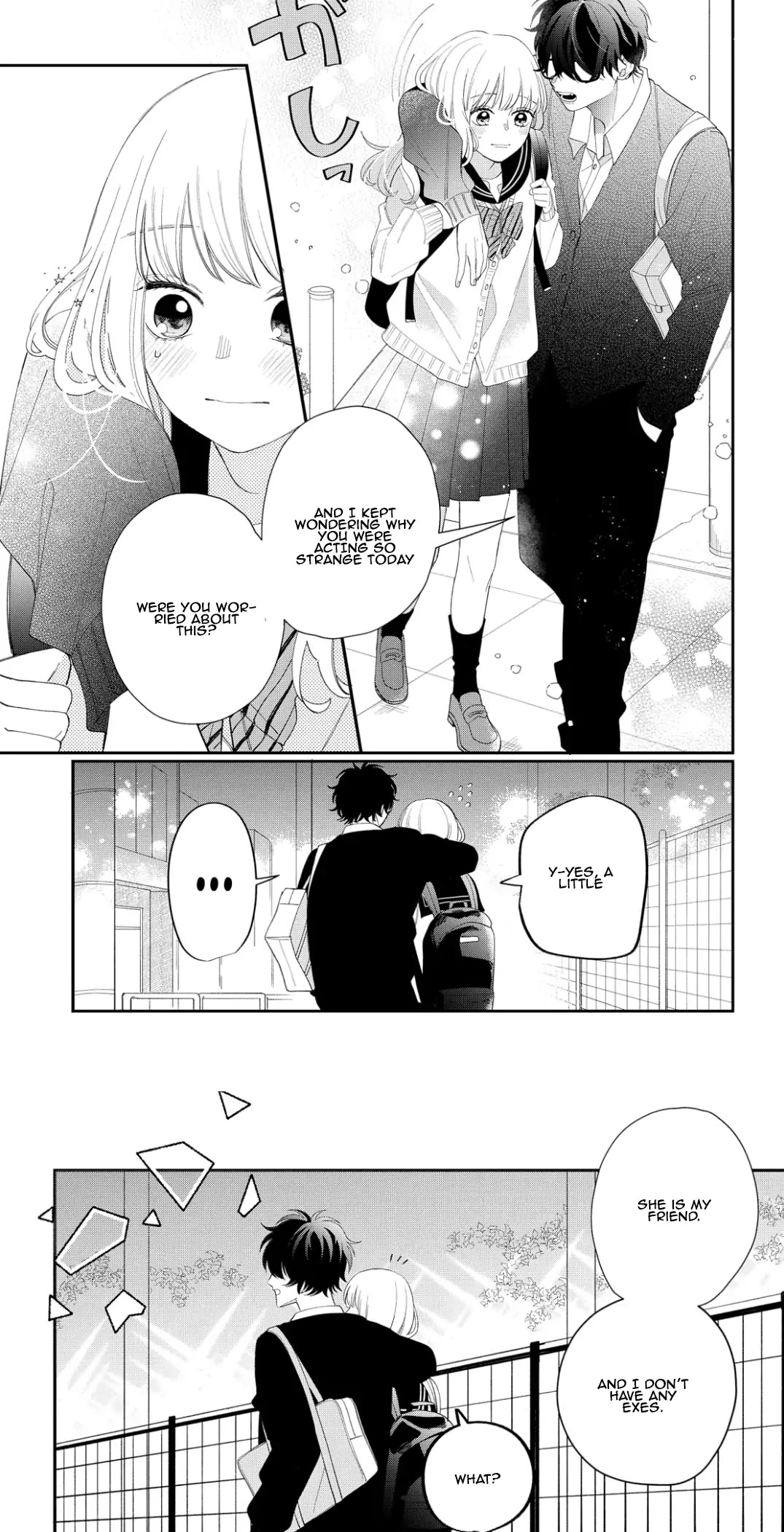 Megane, Tokidoki, Yankee-kun Chapter 14 page 18 - Chapter 14