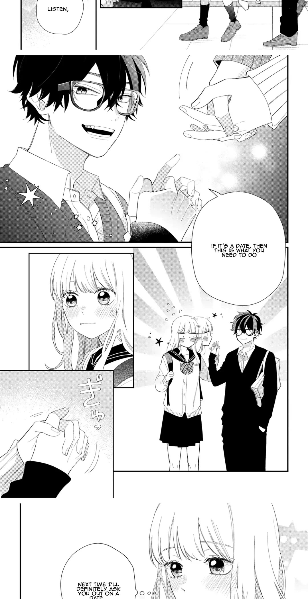Megane, Tokidoki, Yankee-kun Chapter 14 page 23 - Chapter 14