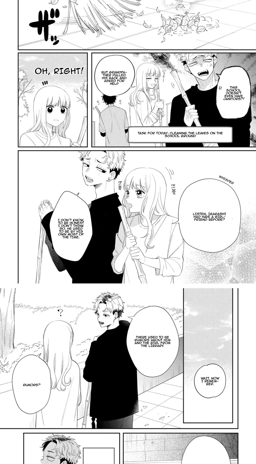 Megane, Tokidoki, Yankee-kun Chapter 14 page 3 - Chapter 14