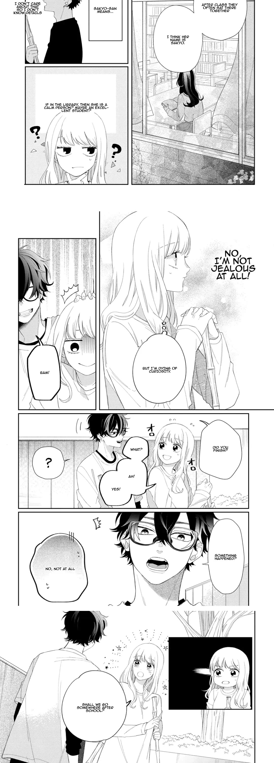 Megane, Tokidoki, Yankee-kun Chapter 14 page 4 - Chapter 14