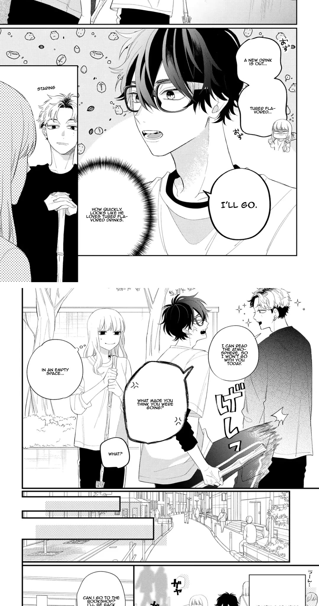 Megane, Tokidoki, Yankee-kun Chapter 14 page 5 - Chapter 14