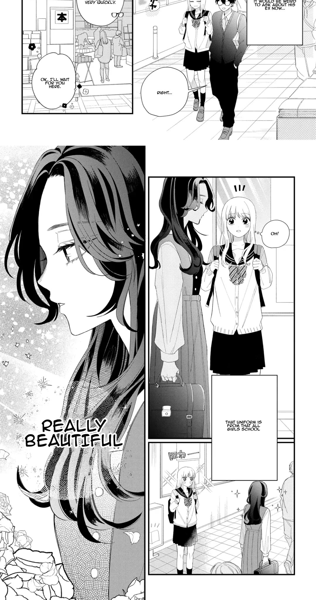 Megane, Tokidoki, Yankee-kun Chapter 14 page 6 - Chapter 14