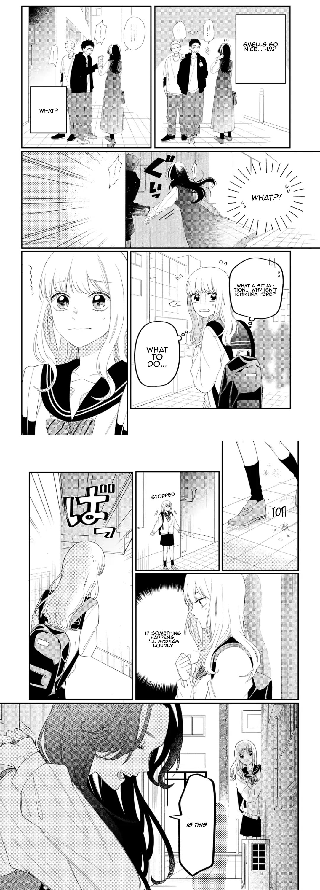 Megane, Tokidoki, Yankee-kun Chapter 14 page 7 - Chapter 14