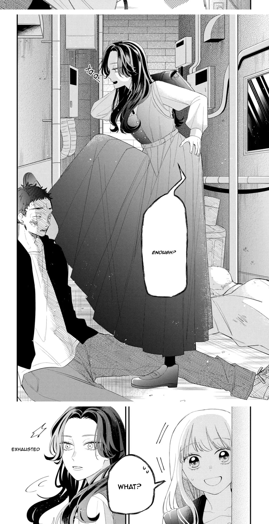 Megane, Tokidoki, Yankee-kun Chapter 14 page 8 - Chapter 14