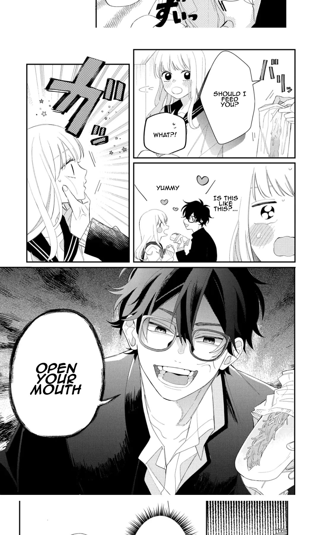 Megane, Tokidoki, Yankee-kun Chapter 15 page 11 - Chapter 15