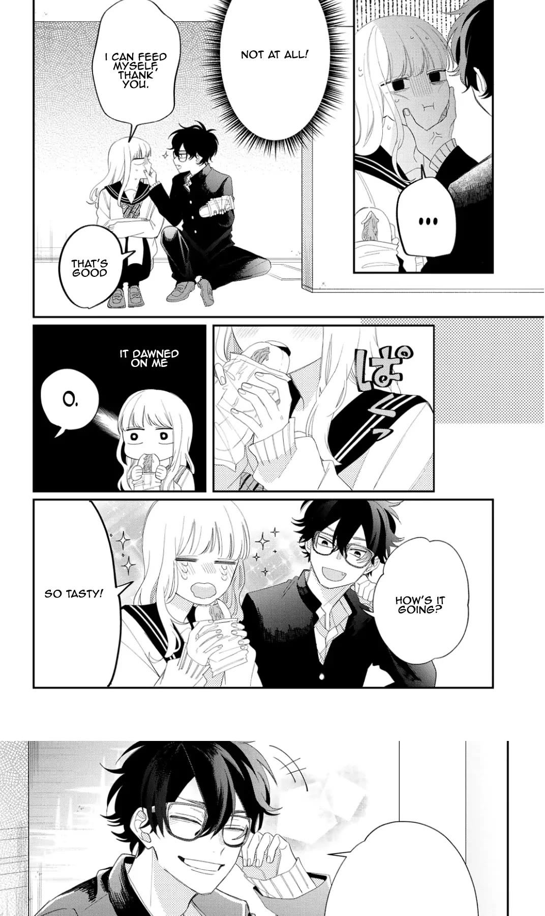Megane, Tokidoki, Yankee-kun Chapter 15 page 12 - Chapter 15