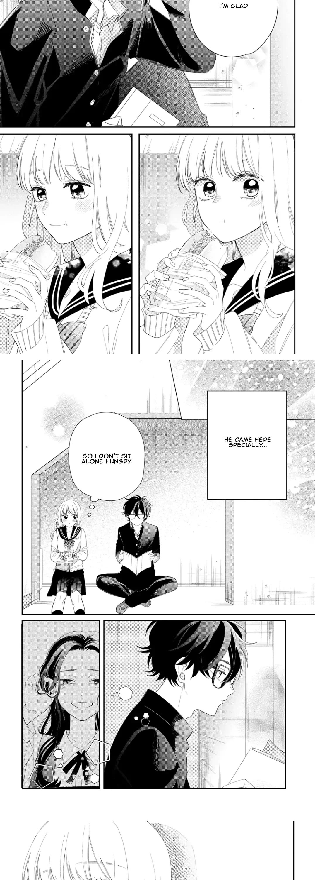 Megane, Tokidoki, Yankee-kun Chapter 15 page 13 - Chapter 15