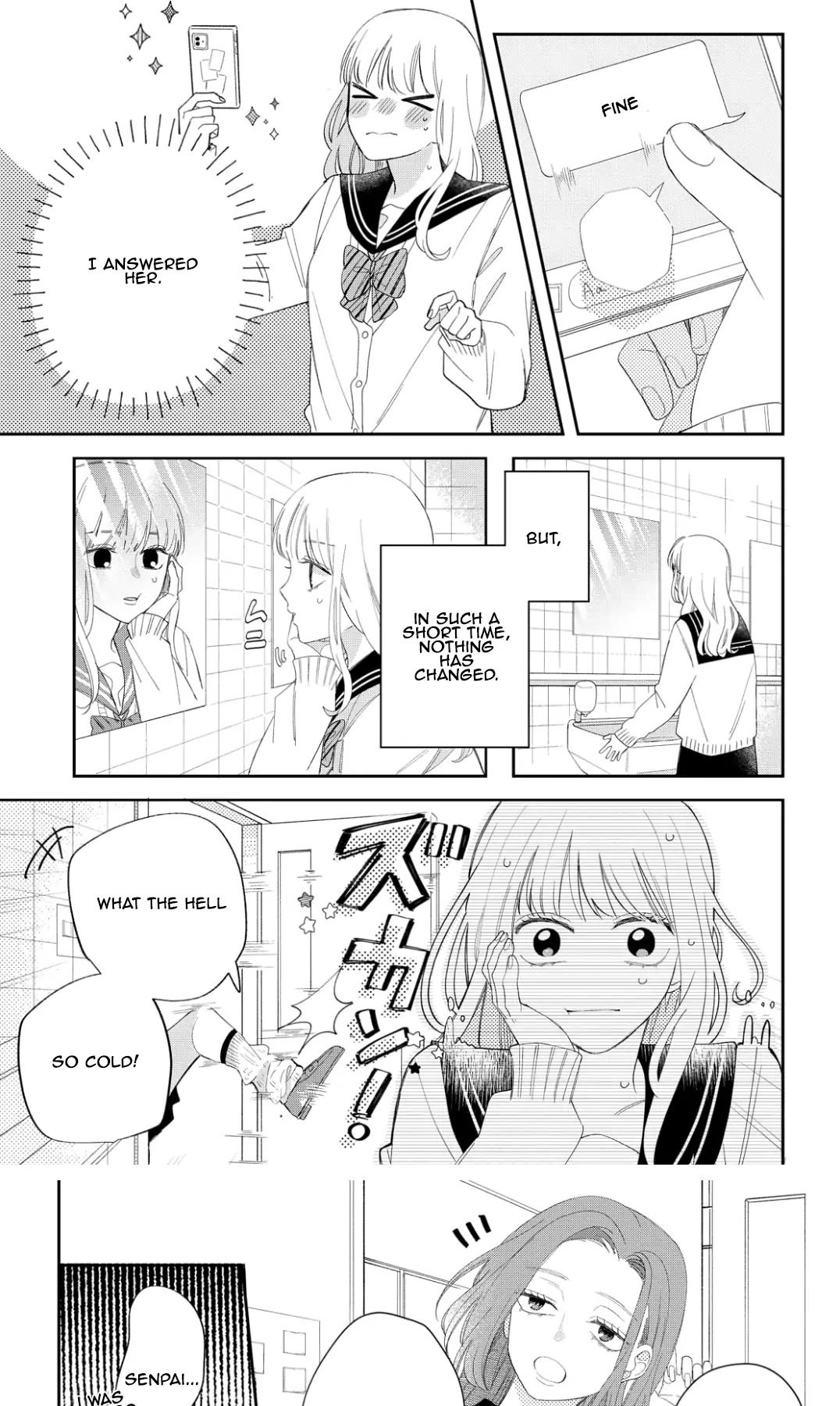 Megane, Tokidoki, Yankee-kun Chapter 15 page 15 - Chapter 15