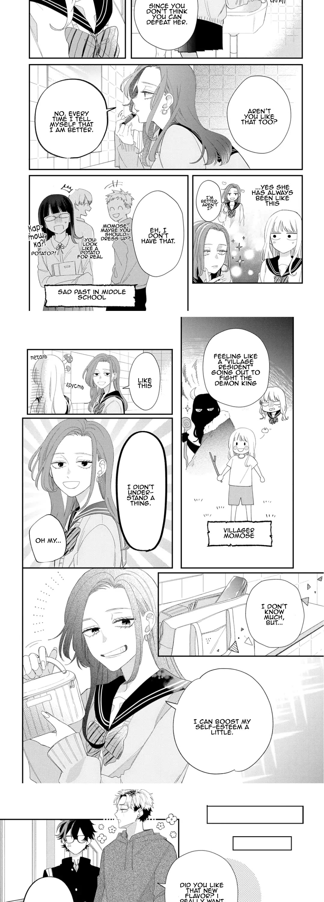 Megane, Tokidoki, Yankee-kun Chapter 15 page 17 - Chapter 15