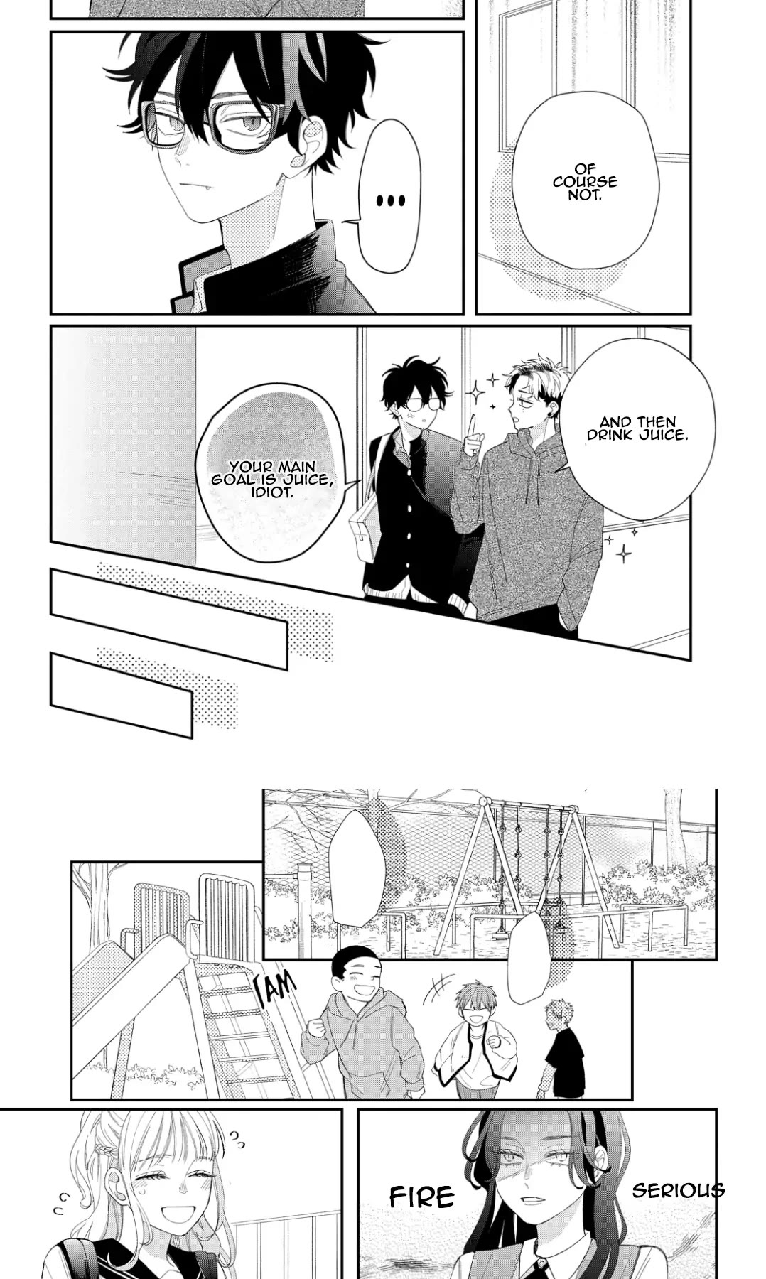 Megane, Tokidoki, Yankee-kun Chapter 15 page 20 - Chapter 15