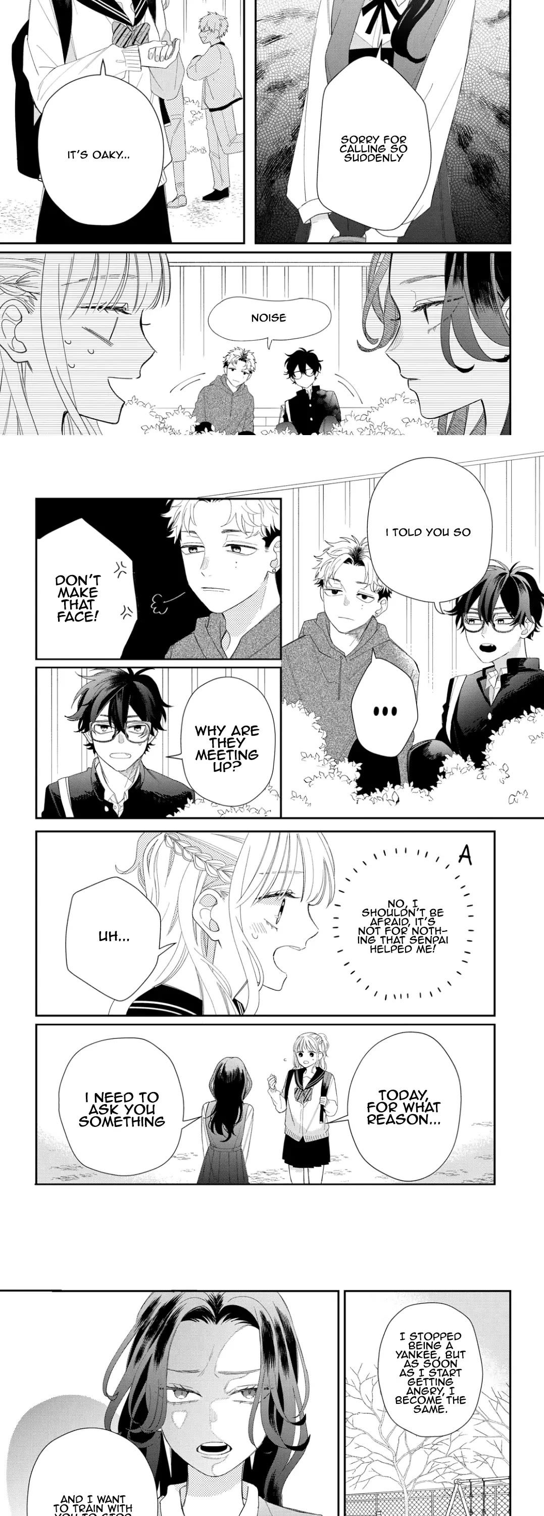Megane, Tokidoki, Yankee-kun Chapter 15 page 21 - Chapter 15