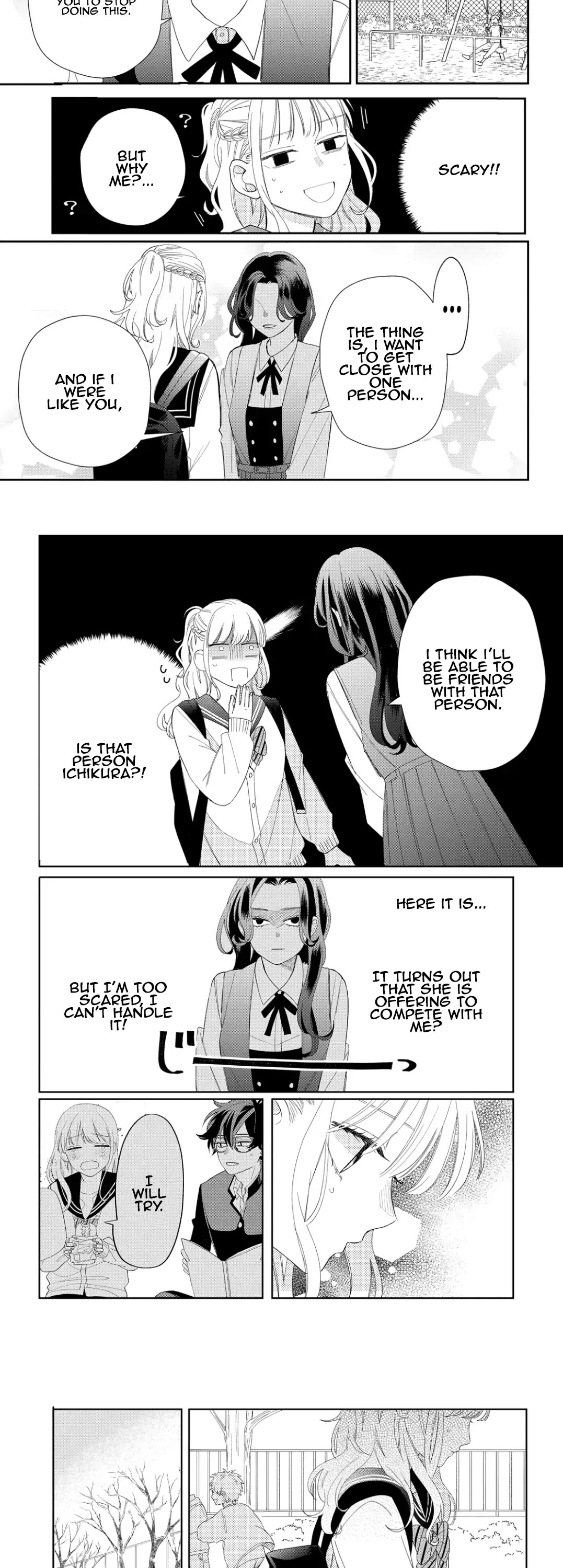 Megane, Tokidoki, Yankee-kun Chapter 15 page 22 - Chapter 15