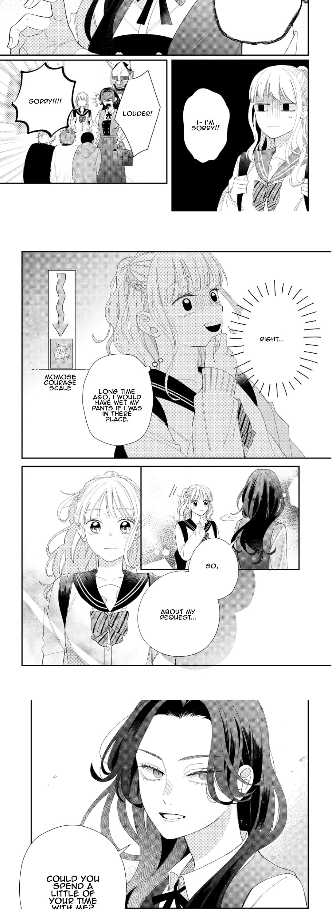 Megane, Tokidoki, Yankee-kun Chapter 15 page 25 - Chapter 15