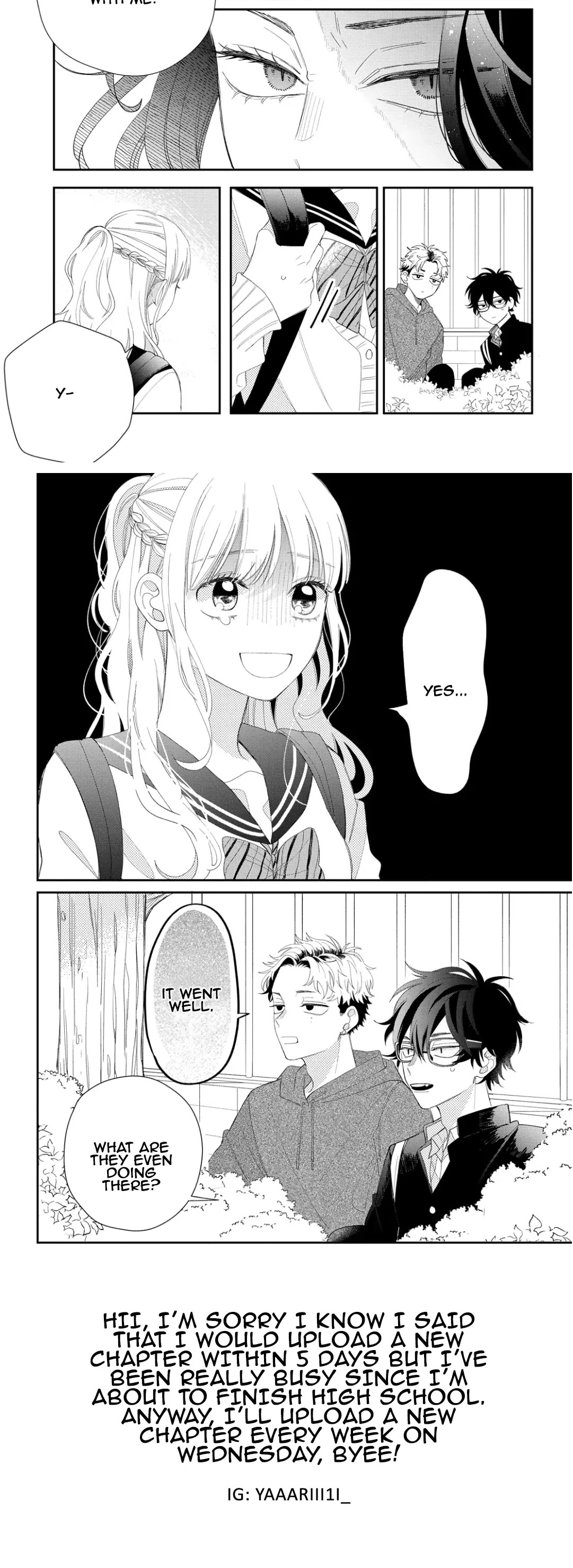 Megane, Tokidoki, Yankee-kun Chapter 15 page 26 - Chapter 15