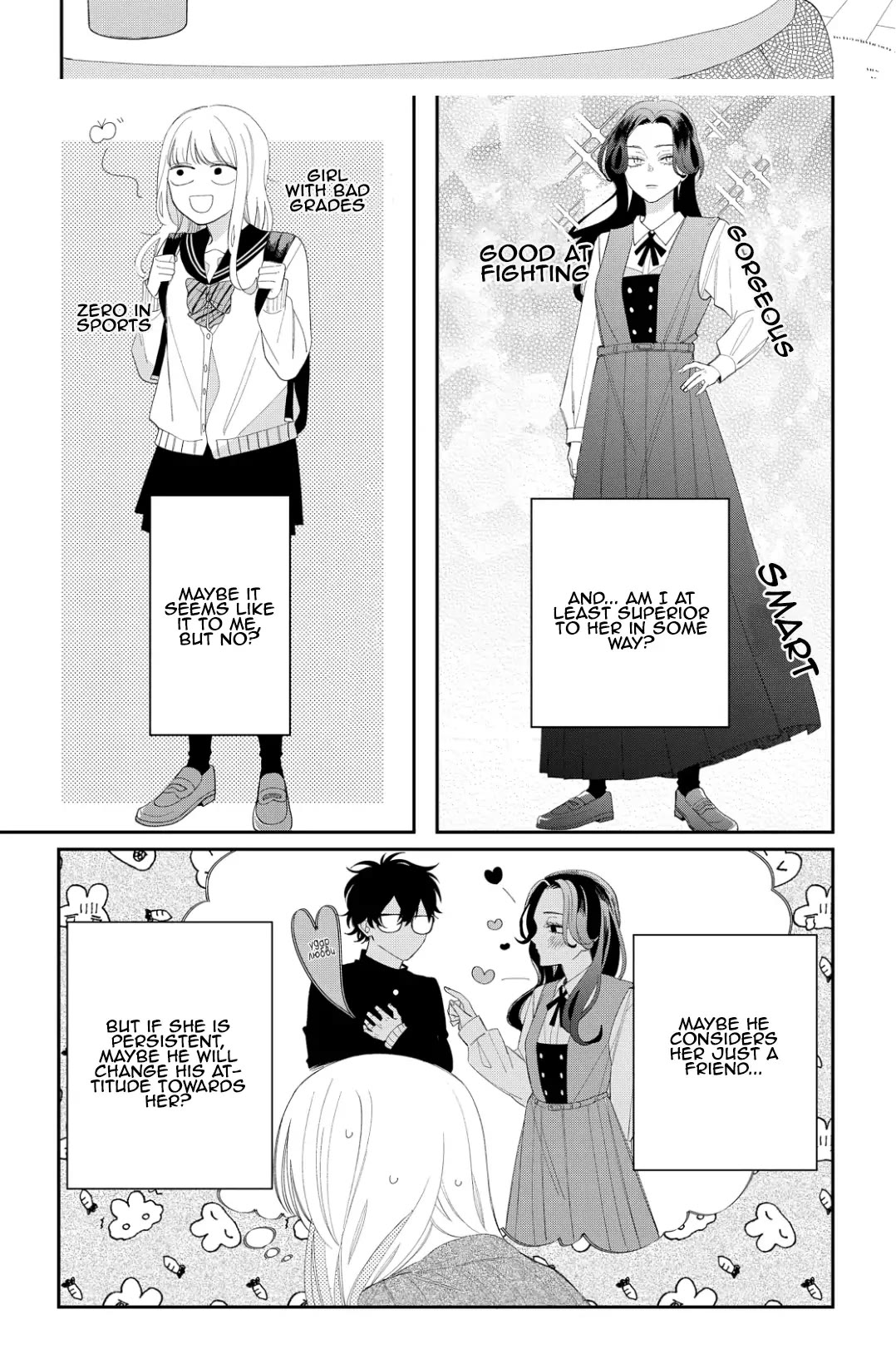 Megane, Tokidoki, Yankee-kun Chapter 15 page 3 - Chapter 15