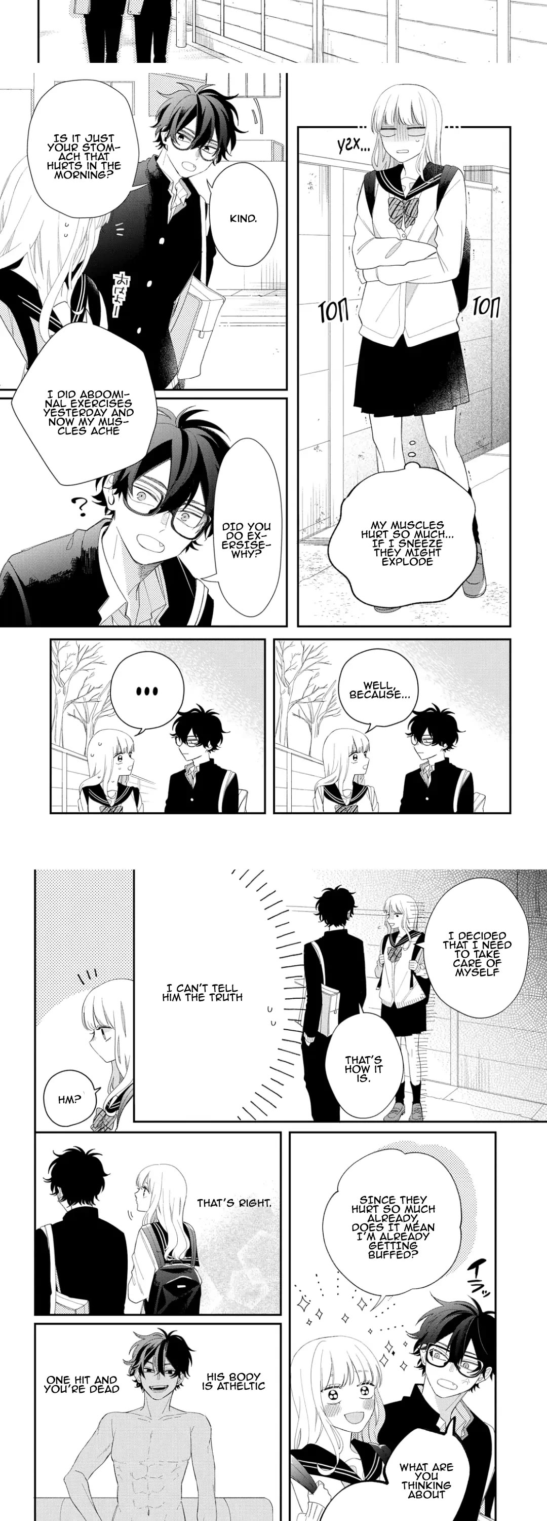 Megane, Tokidoki, Yankee-kun Chapter 15 page 6 - Chapter 15