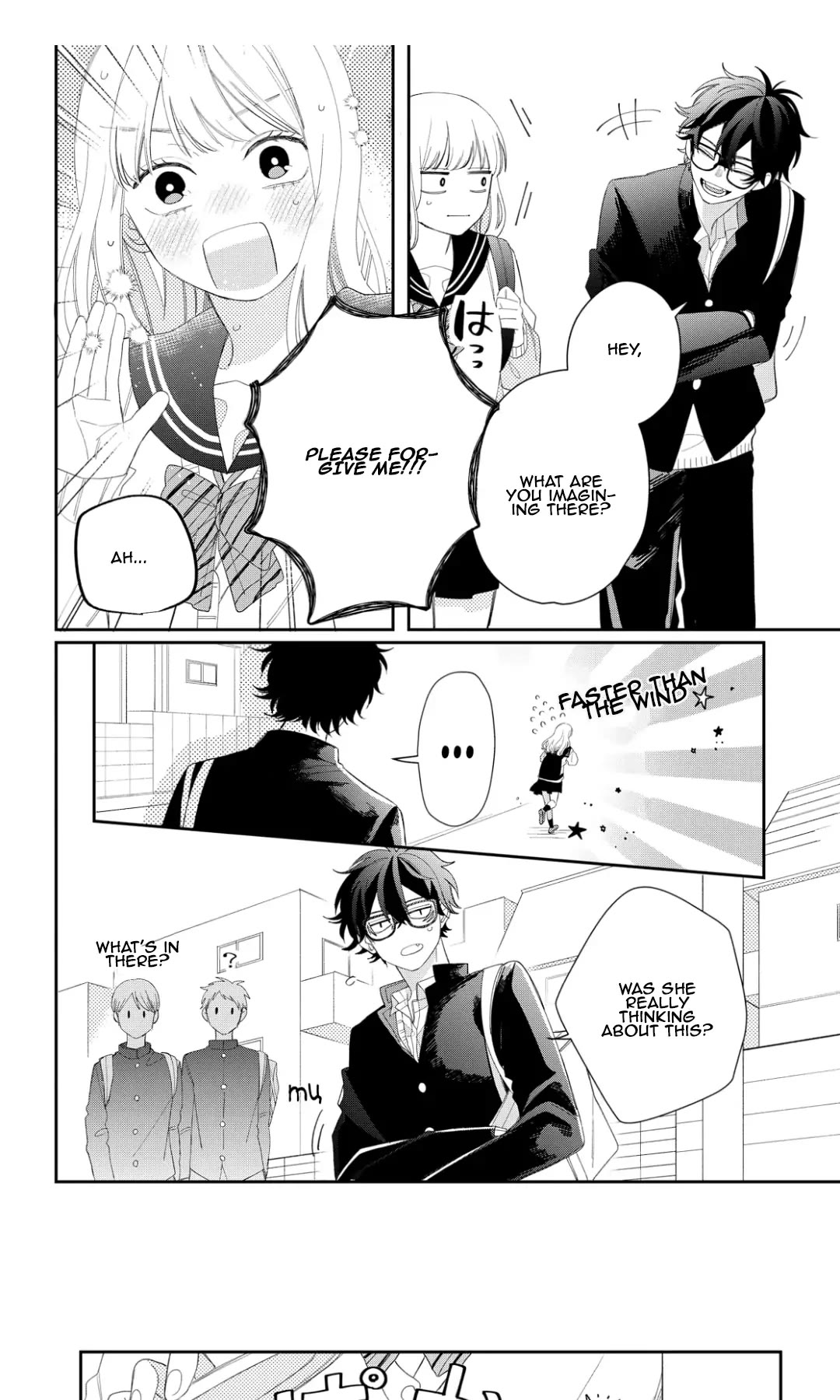 Megane, Tokidoki, Yankee-kun Chapter 15 page 8 - Chapter 15