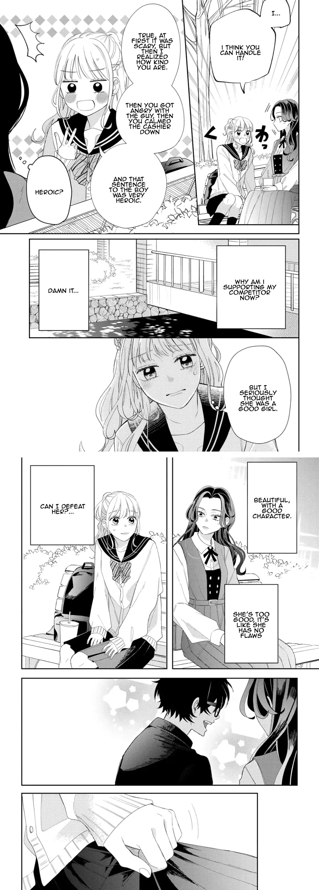 Megane, Tokidoki, Yankee-kun Chapter 16 page 10 - Chapter 16