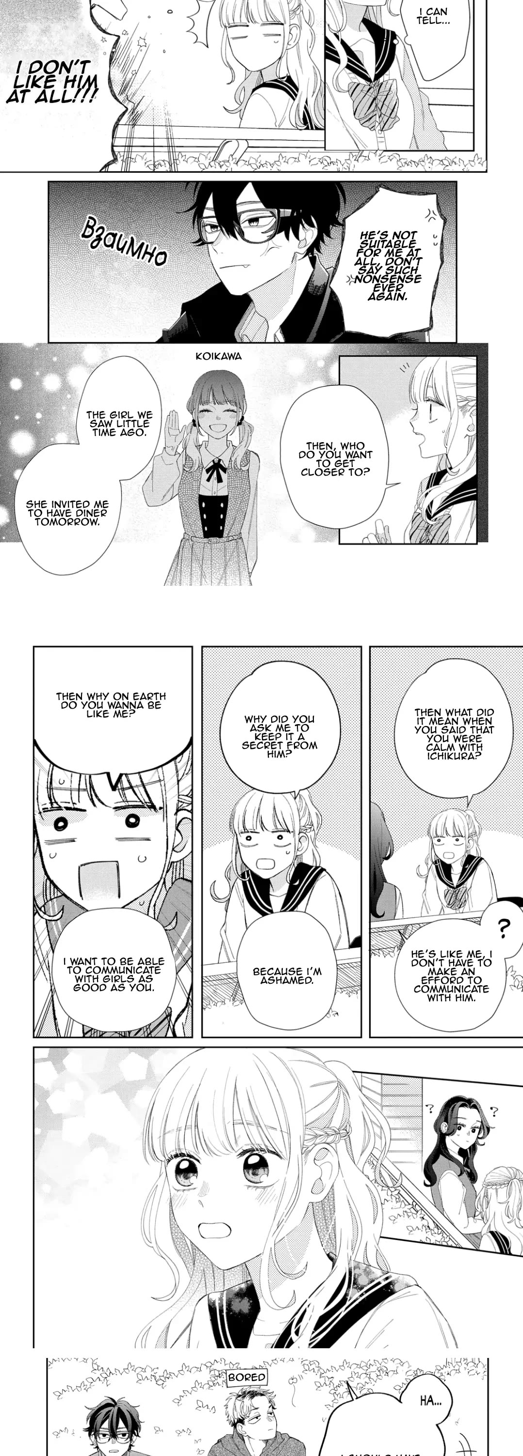 Megane, Tokidoki, Yankee-kun Chapter 16 page 13 - Chapter 16