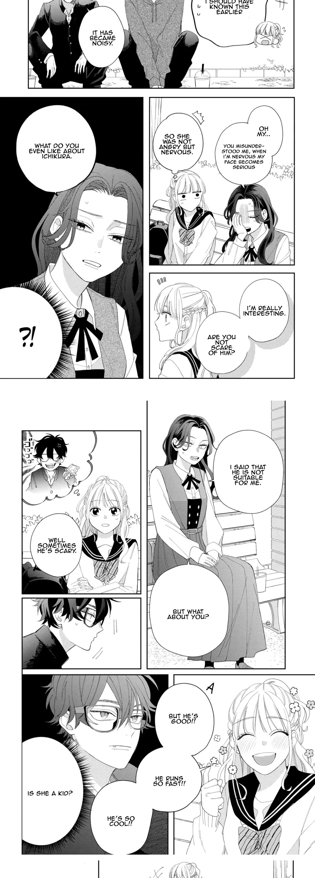 Megane, Tokidoki, Yankee-kun Chapter 16 page 14 - Chapter 16