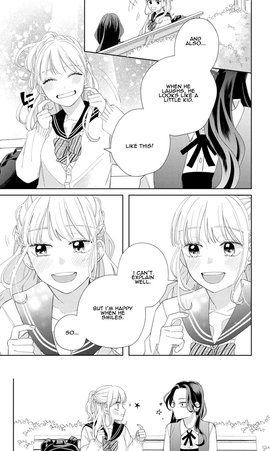 Megane, Tokidoki, Yankee-kun Chapter 16 page 15 - Chapter 16