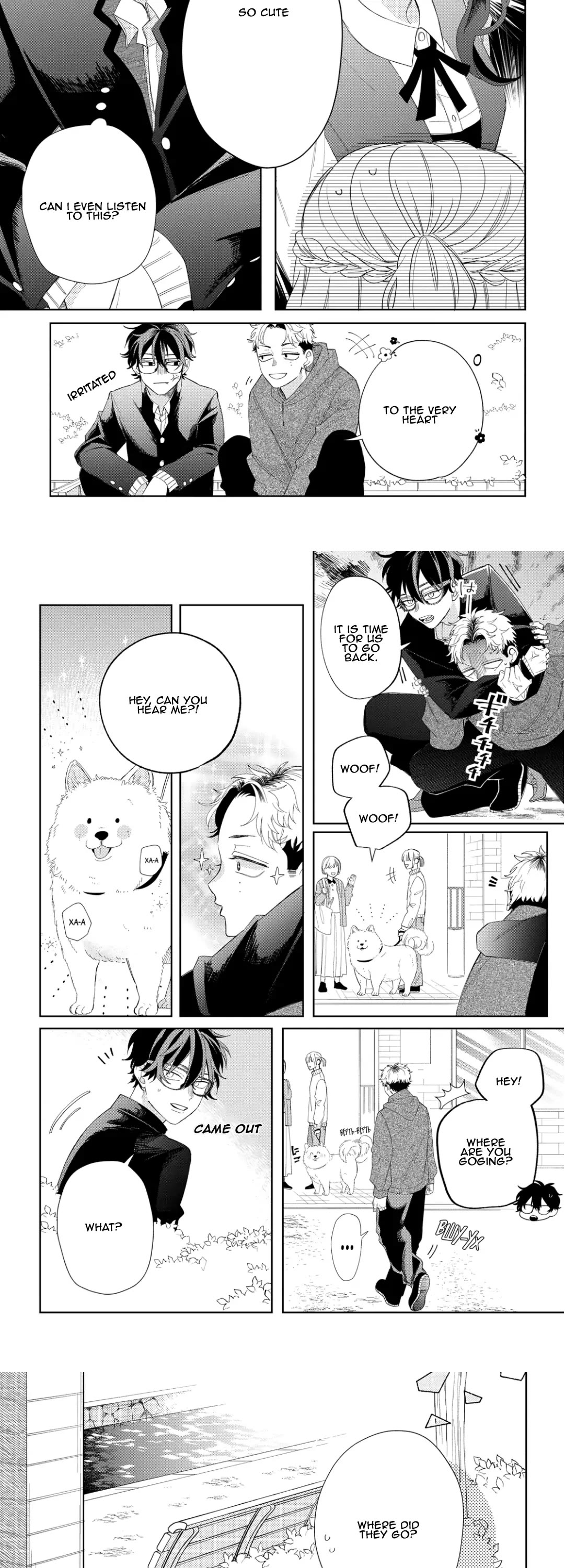 Megane, Tokidoki, Yankee-kun Chapter 16 page 17 - Chapter 16