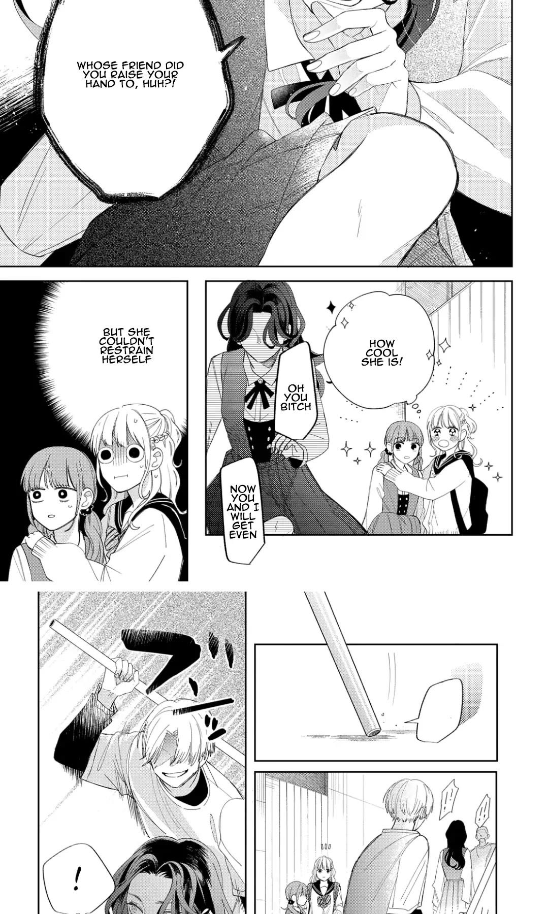 Megane, Tokidoki, Yankee-kun Chapter 16 page 23 - Chapter 16