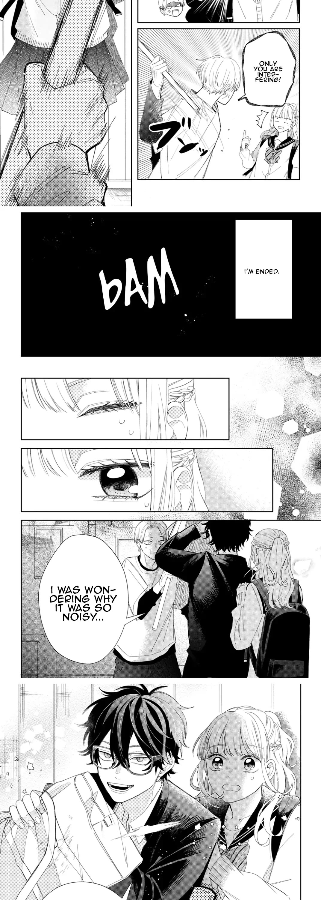 Megane, Tokidoki, Yankee-kun Chapter 16 page 25 - Chapter 16