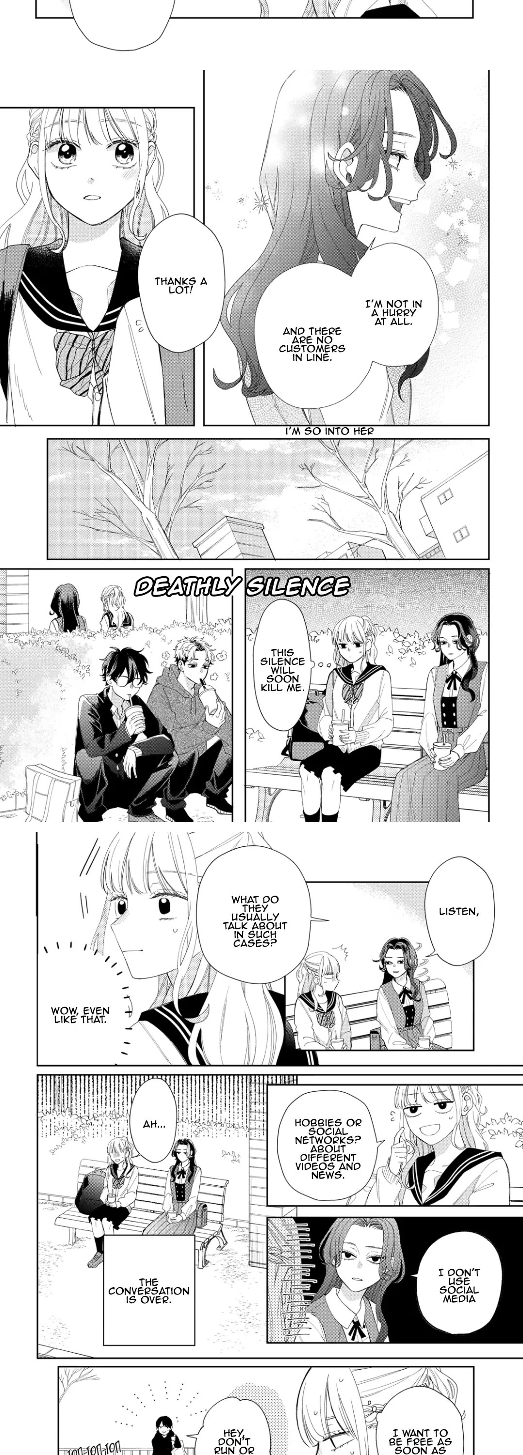 Megane, Tokidoki, Yankee-kun Chapter 16 page 6 - Chapter 16